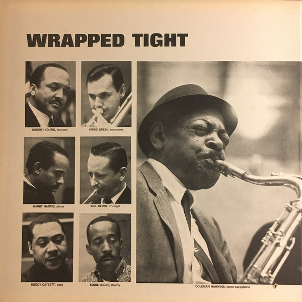 Coleman Hawkins ~ Wrapped Tight (Vinyl) - Djungel & Jazz