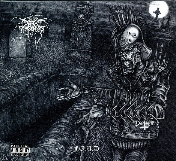 Darkthrone ~ F.O.A.D. (Vinyl) - Djungel & Jazz