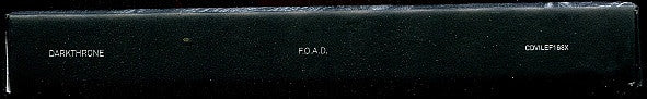 Darkthrone ~ F.O.A.D. (Vinyl) - Djungel & Jazz