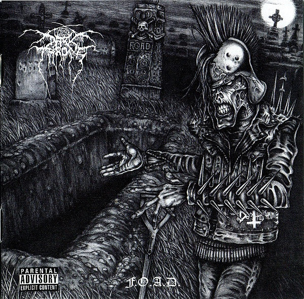 Darkthrone ~ F.O.A.D. (Vinyl) - Djungel & Jazz
