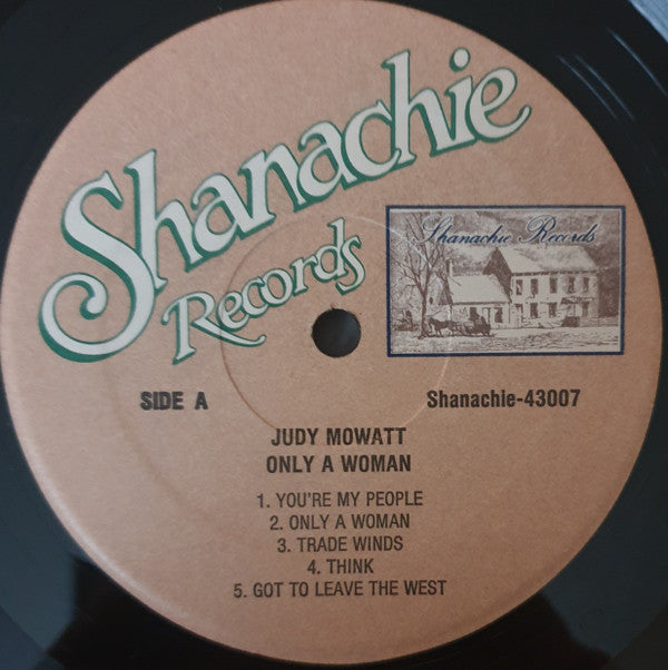 Judy Mowatt : Only A Woman (LP, Album)