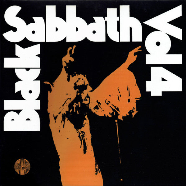 Black Sabbath ~ Black Sabbath Vol. 4 (Vinyl) - Djungel & Jazz