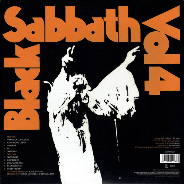 Black Sabbath ~ Black Sabbath Vol. 4 (Vinyl) - Djungel & Jazz