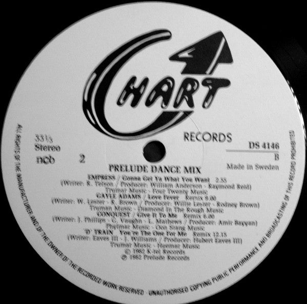 Various ~ The Prelude Dance (Vinyl) - Djungel & Jazz