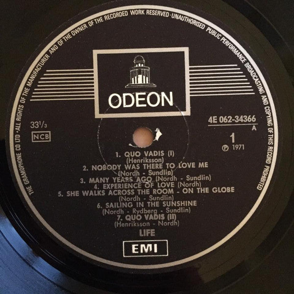 Life  ~ Life (Vinyl) - Djungel & Jazz