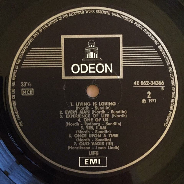 Life  ~ Life (Vinyl) - Djungel & Jazz