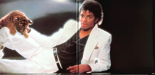 Michael Jackson : Thriller (LP, Album, Gat)