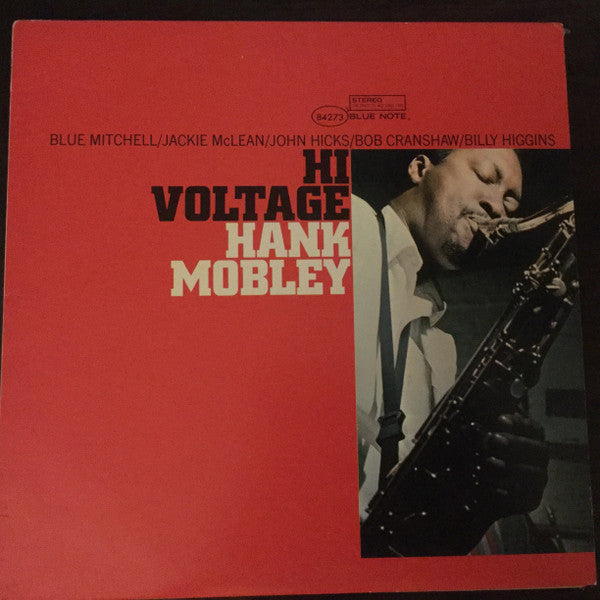 Hank Mobley : Hi Voltage (LP, Album, RE, RM)
