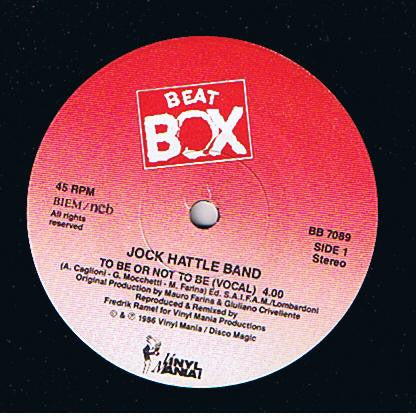 Jock Hattle ~ To Be Or Not To Be (Vinyl) - Djungel & Jazz