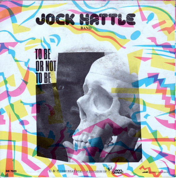 Jock Hattle ~ To Be Or Not To Be (Vinyl) - Djungel & Jazz