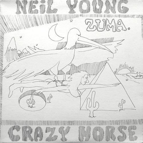 Neil Young With Crazy Horse : Zuma (LP, Album)