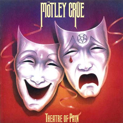 Mötley Crüe : Theatre Of Pain (LP, Album)