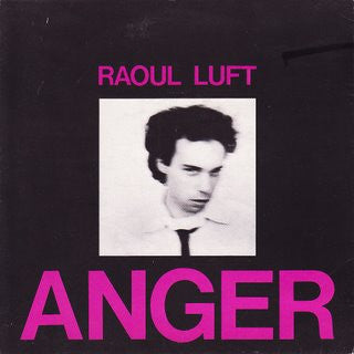 Raoul Luft ~ Anger (Vinyl) - Djungel & Jazz