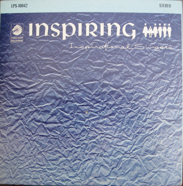 The Inspirational Singers ~ Inspiring (Vinyl) - Djungel & Jazz