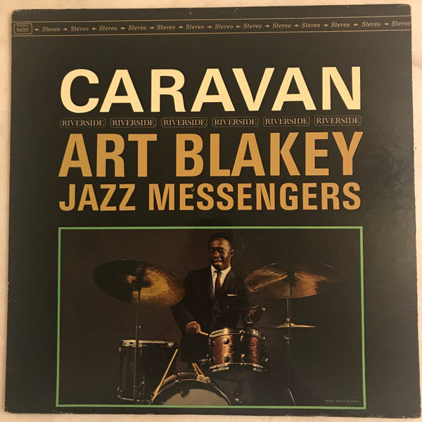 Art Blakey & The Jazz Messengers ~ Caravan (Vinyl) - Djungel & Jazz