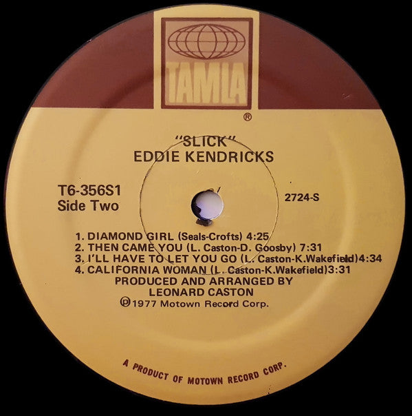 Eddie Kendricks ~ Slick (Vinyl) - Djungel & Jazz