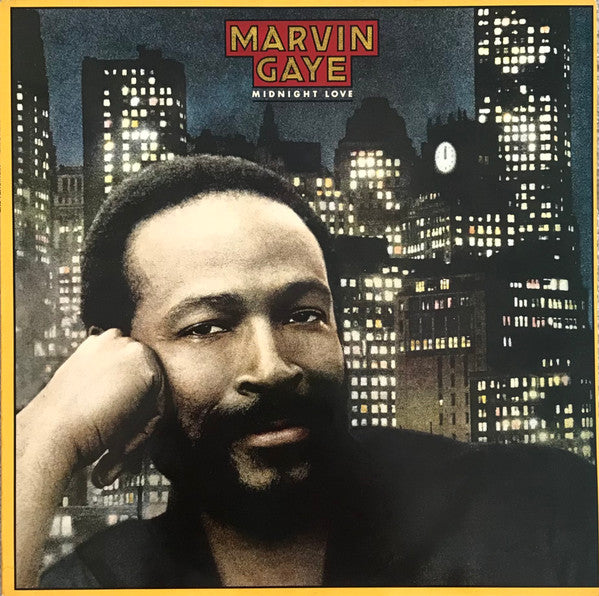 Marvin Gaye ~ Midnight Love (Vinyl) - Djungel & Jazz