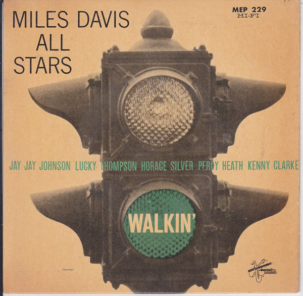 Miles Davis All Stars ~ Walkin' (Vinyl) - Djungel & Jazz