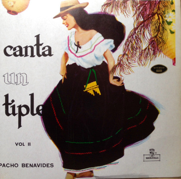 Pacho Benavides ~ Canta Un Tiple Vol II (Vinyl) - Djungel & Jazz