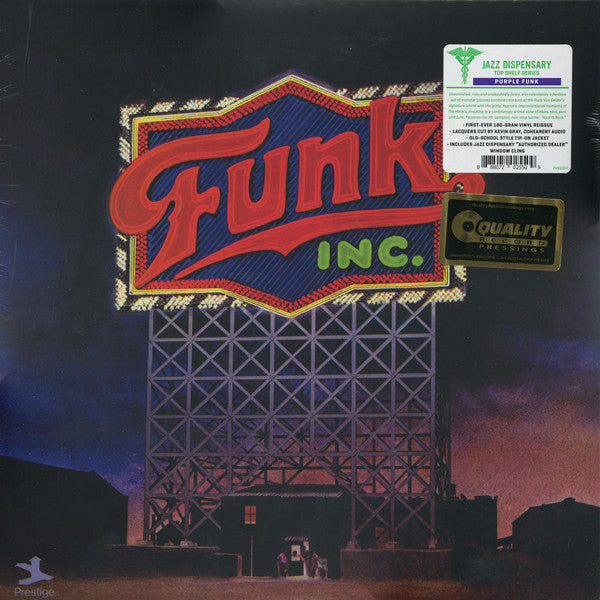 Funk Inc. ~ Funk Inc. (Vinyl) - Djungel & Jazz