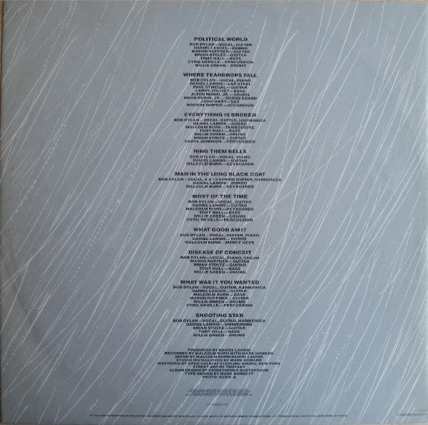 Bob Dylan ~ Oh Mercy (Vinyl) - Djungel & Jazz