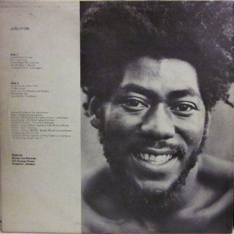 Johnny Clarke : Girl I Love You (LP, Album)