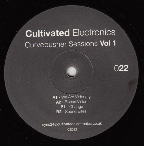 Resonance Committee* : Curvepusher Sessions Vol 1 (12", EP)