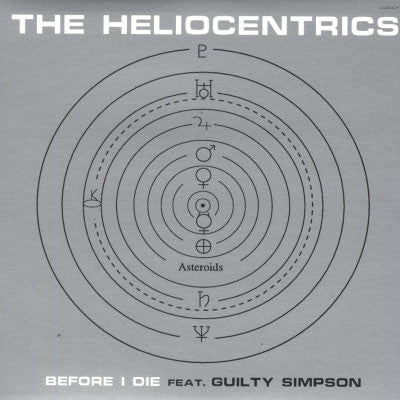 The Heliocentrics : Before I Die (12")