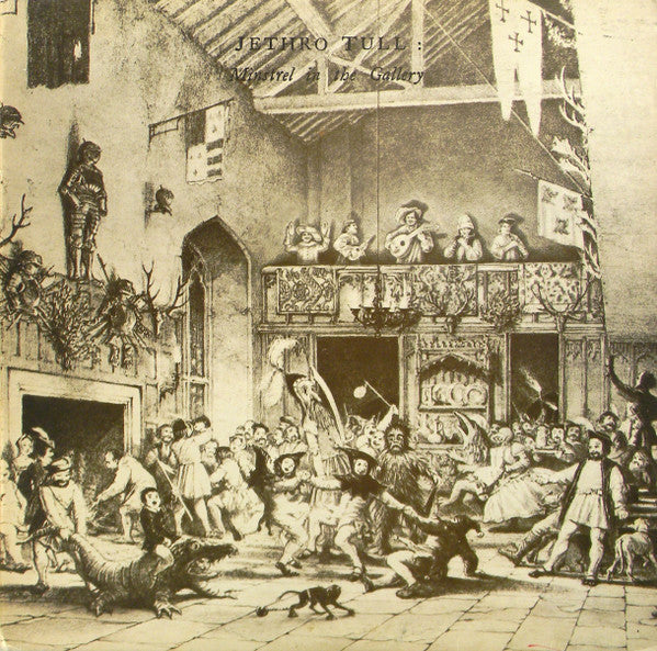Jethro Tull ~ Minstrel In The Gallery (Vinyl) - Djungel & Jazz