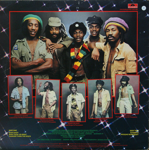 The Cimarons : Live At The Roundhouse (LP, Album)