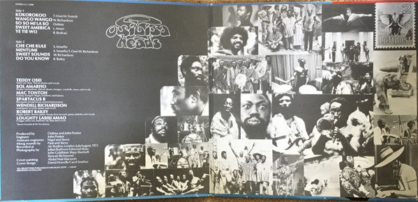 Osibisa ~ Heads (Vinyl) - Djungel & Jazz