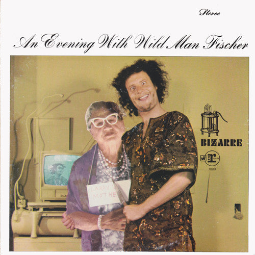 Wild Man Fischer ~ An Evening With Wild Man Fischer (Vinyl) - Djungel & Jazz