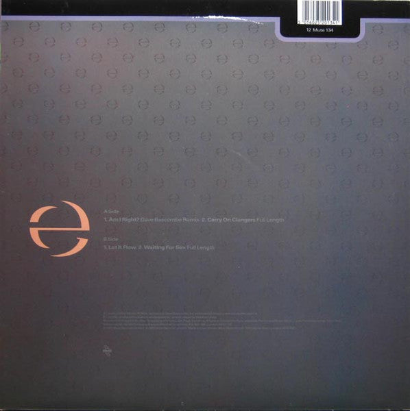 Erasure ~ Am I Right? (Vinyl) - Djungel & Jazz