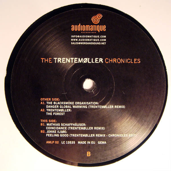 Trentemøller ~ The Trentemøller Chronicles (Vinyl) - Djungel & Jazz