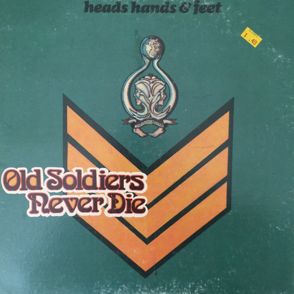 Heads Hands & Feet : Old Soldiers Never Die (LP, Album, MO)