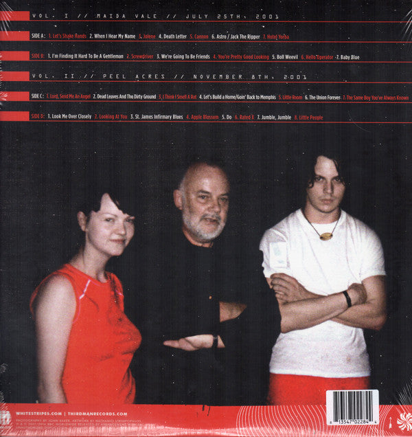 The White Stripes ~ The Complete John Peel Sessions (Vinyl) - Djungel & Jazz