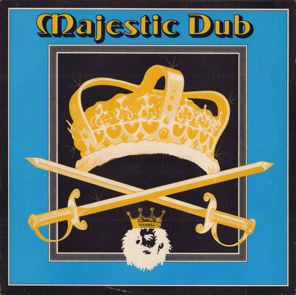Joe Gibbs & The Professionals : Majestic Dub (LP)
