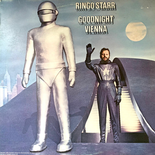 Ringo Starr : Goodnight Vienna (LP, Album)