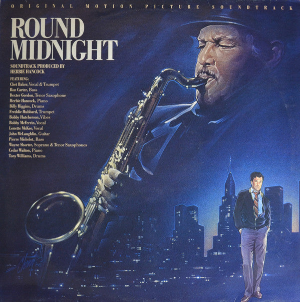 Herbie Hancock ~ Round Midnight - Original Motion Picture Soundtrack (Vinyl) - Djungel & Jazz