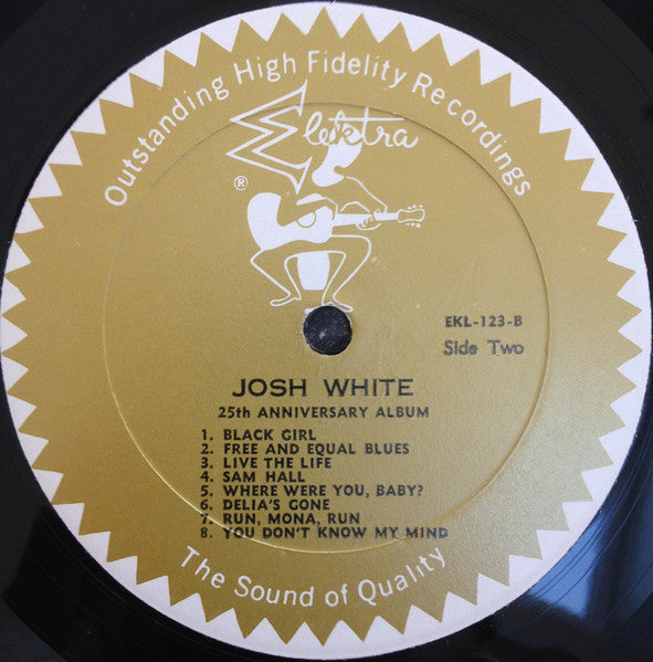 Josh White ~ The Story Of John Henry...A Musical Narrative (Vinyl) - Djungel & Jazz