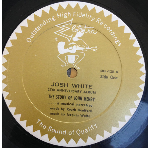 Josh White ~ The Story Of John Henry...A Musical Narrative (Vinyl) - Djungel & Jazz
