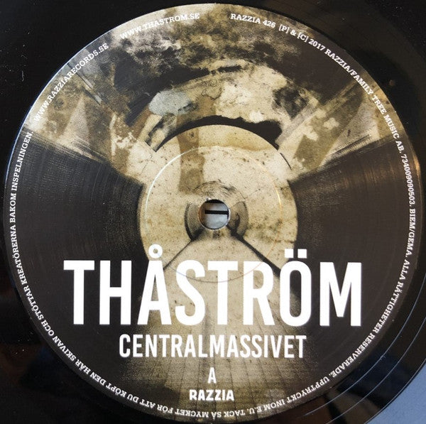 Thåström ~ Centralmassivet (Vinyl) - Djungel & Jazz