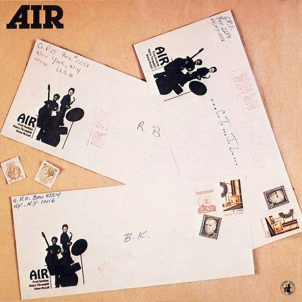 Air (4) : Air Mail (LP, Album)