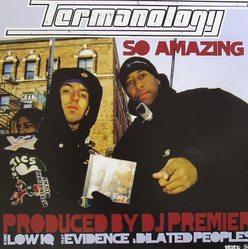 Termanology : So Amazing / Low IQ (12")