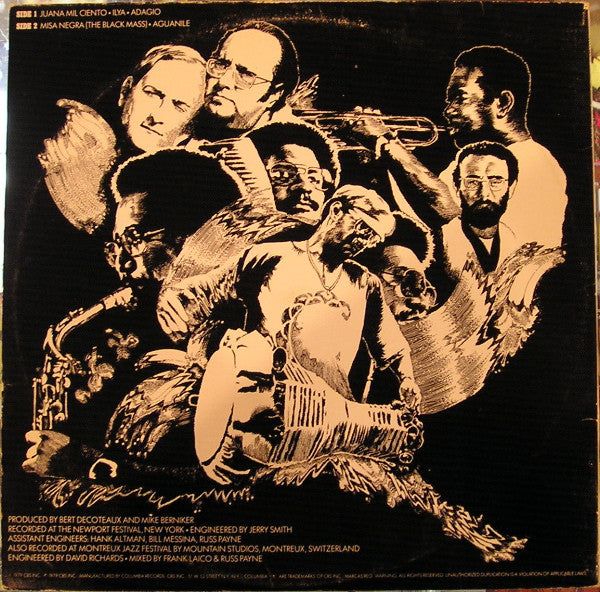 Irakere : Irakere (LP, Album, Pit)