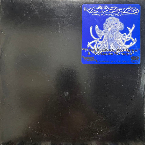 Indelible MC's ~ Fire In Which You Burn / Collude Intrude (Vinyl) - Djungel & Jazz