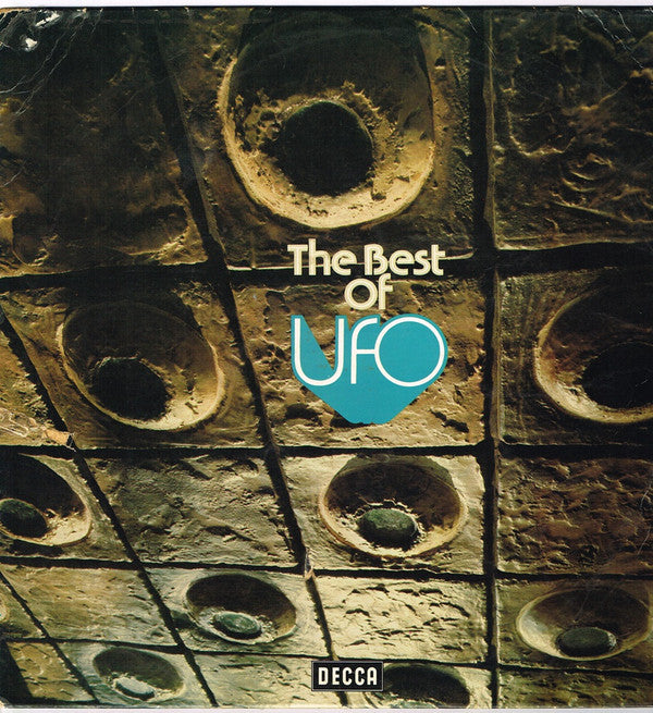 UFO  ~ The Best Of UFO (Vinyl) - Djungel & Jazz