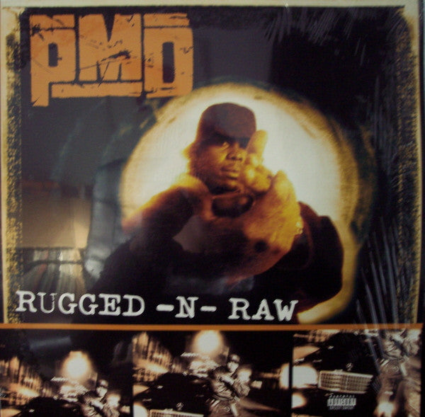 PMD ~ Rugged-N-Raw (Vinyl) - Djungel & Jazz