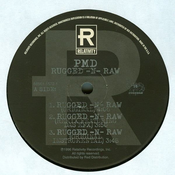 PMD ~ Rugged-N-Raw (Vinyl) - Djungel & Jazz