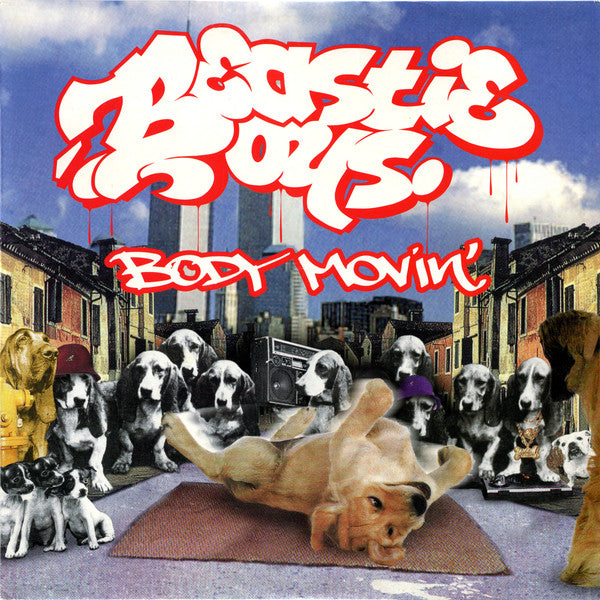 Beastie Boys ~ Body Movin' (Vinyl) - Djungel & Jazz